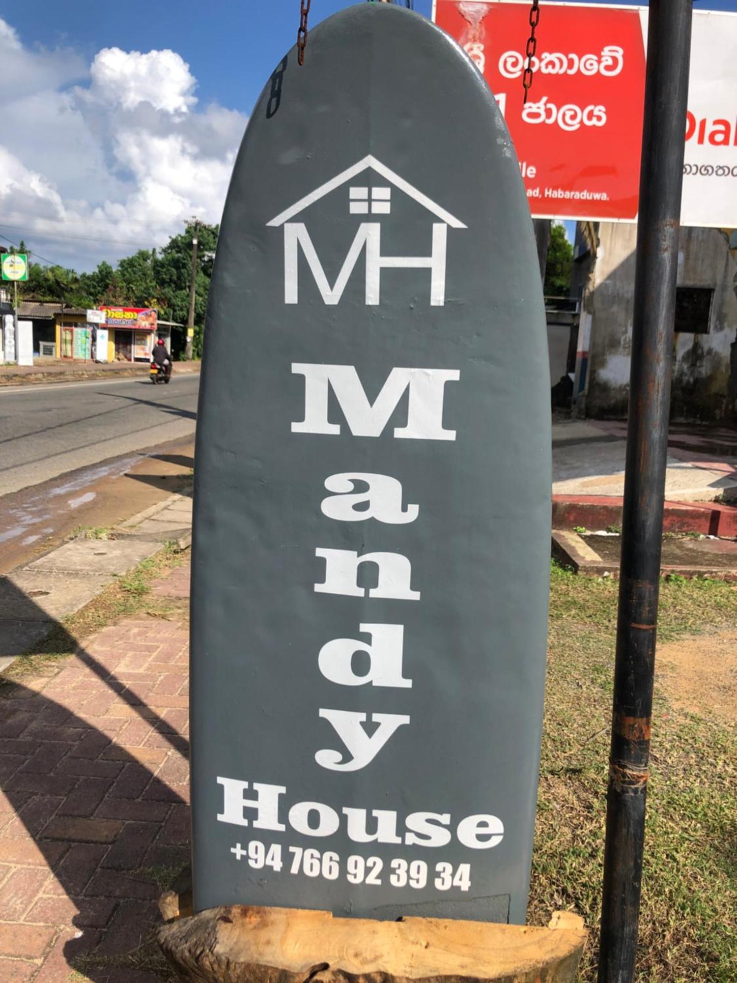 Mandy House Apartment Habaraduwa Central Exterior foto